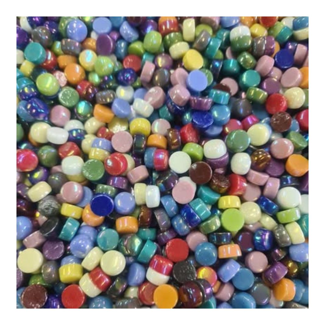 Mosaic Confetti Dots Pearl 200g