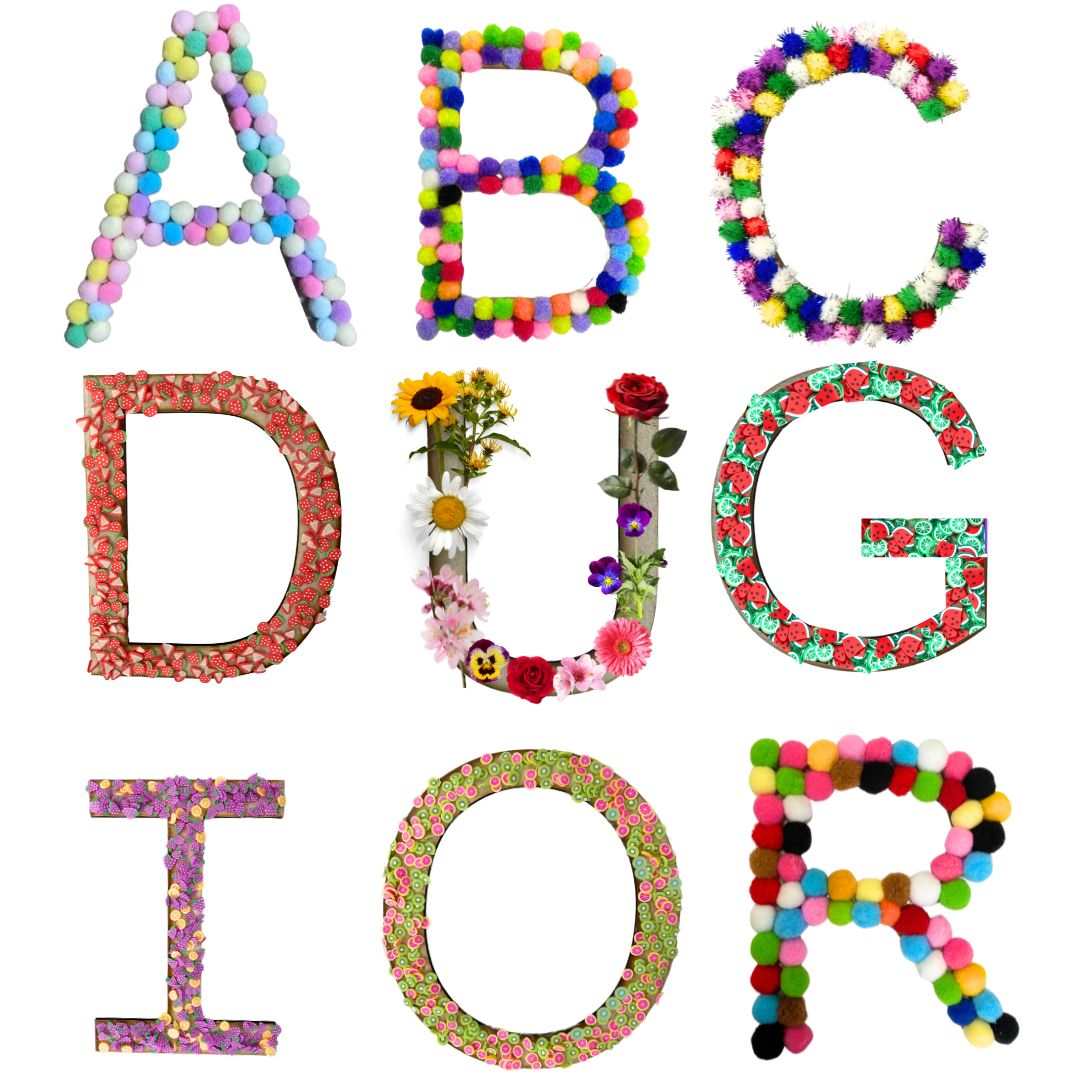 Full Alphabet - Decorate it!