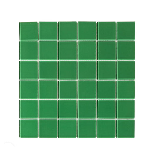 Decor Tiles - Emerald Green 48x48mm