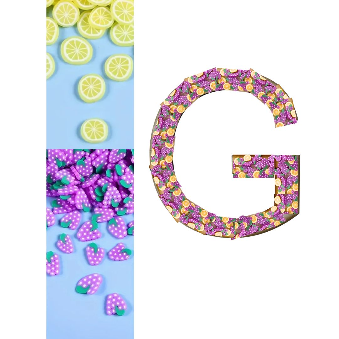 Alphabet - Letter G - Choose Your Decorations
