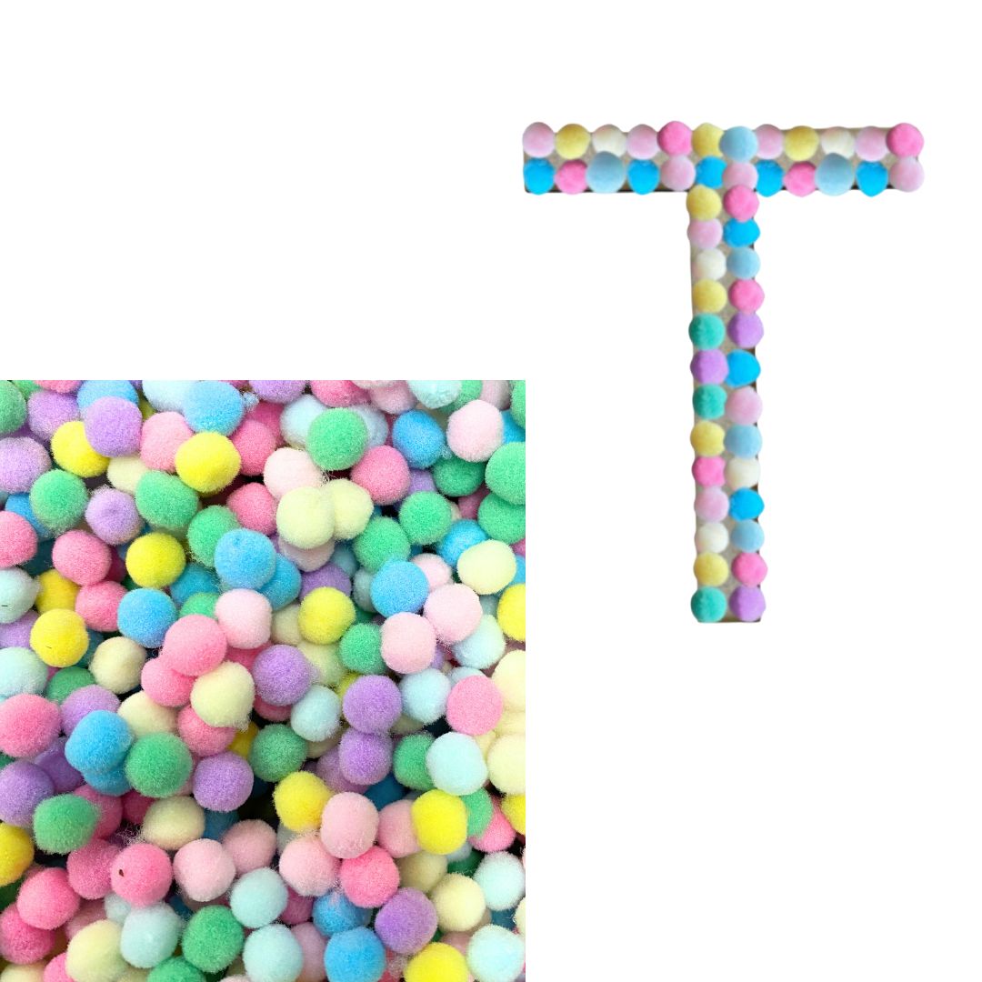 Alphabet - Letter T - Choose Your Decorations