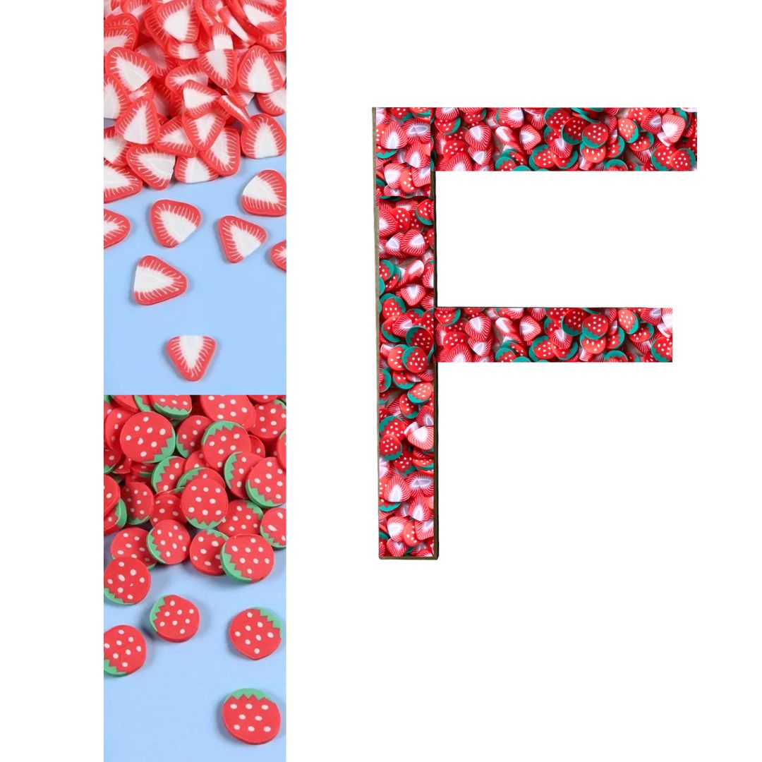 Alphabet - Letter F - Choose Your Decorations
