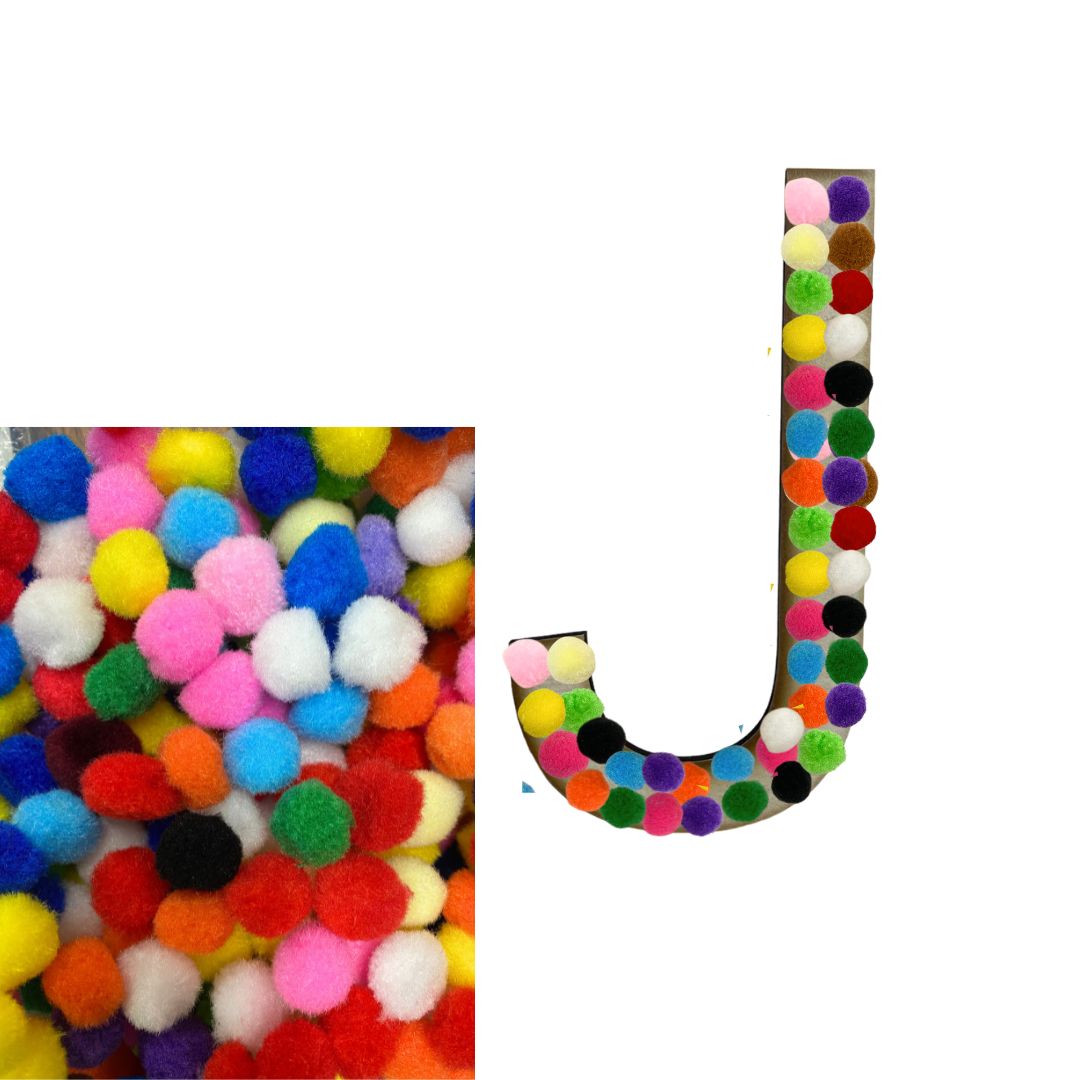 Alphabet - Letter J - Choose Your Decorations