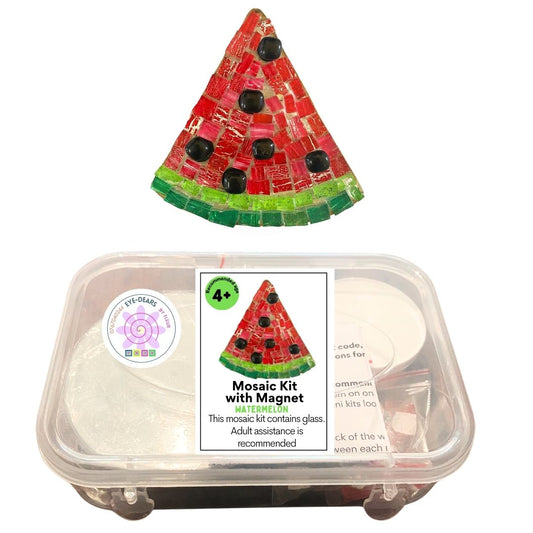 Single - Mosaic Craft Kit with Magnet - Watermelon (Small)