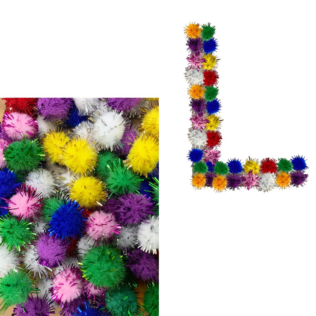 Alphabet - Letter L - Choose Your Decorations