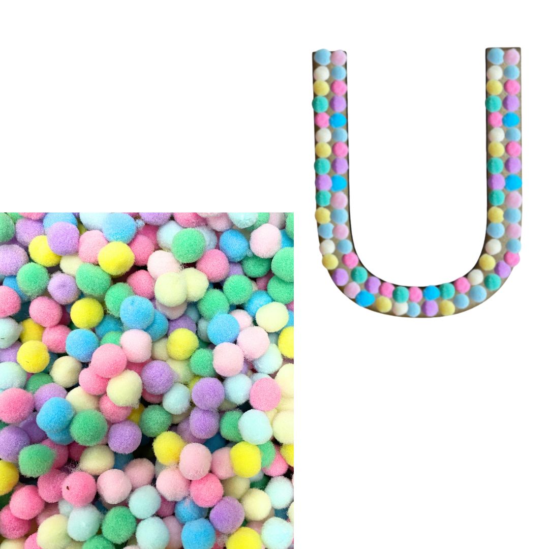 Alphabet - Letter U - Choose Your Decorations
