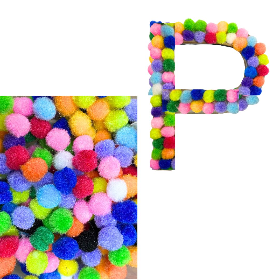 Alphabet - Letter P - Choose Your Decorations