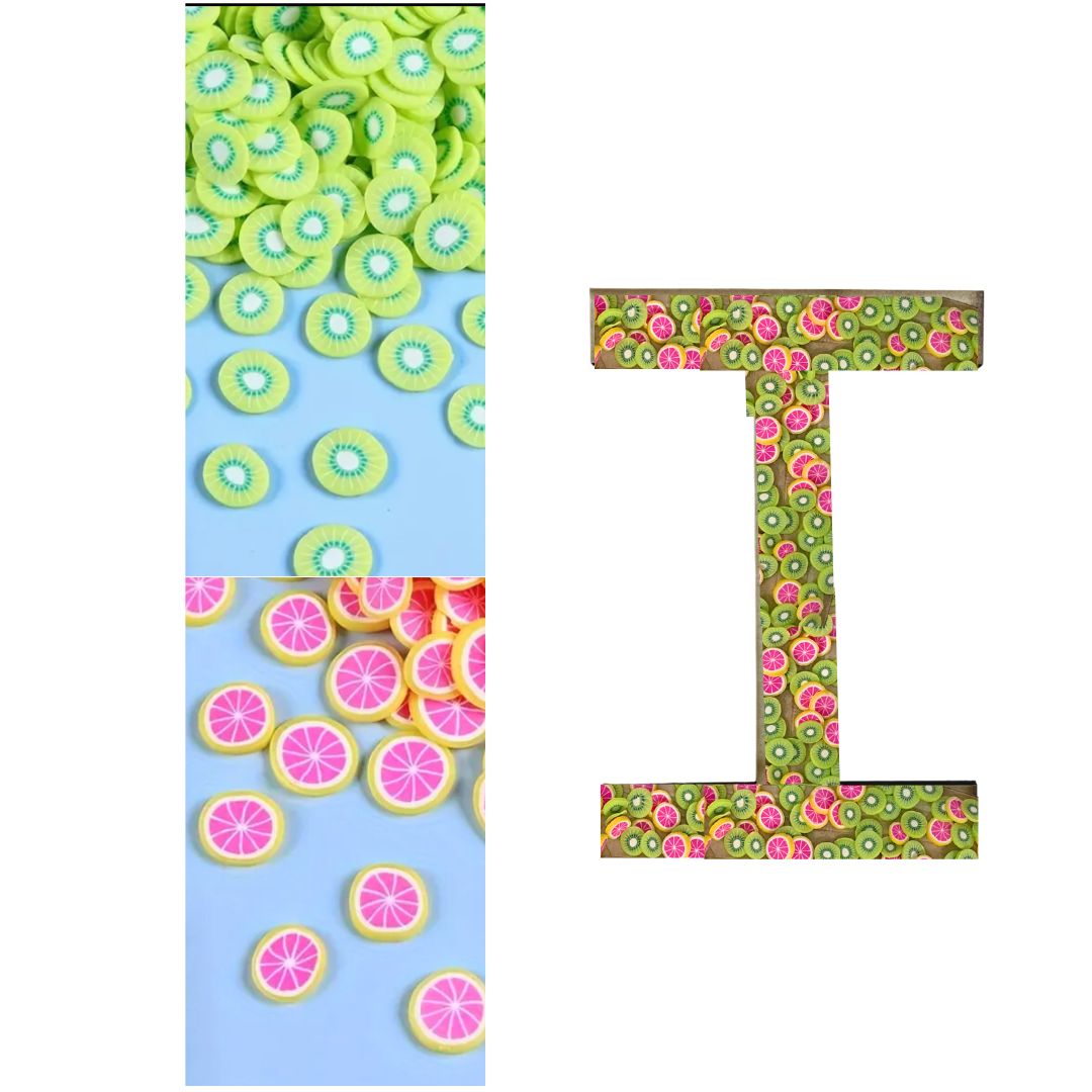 Alphabet - Letter I - Choose Your Decorations