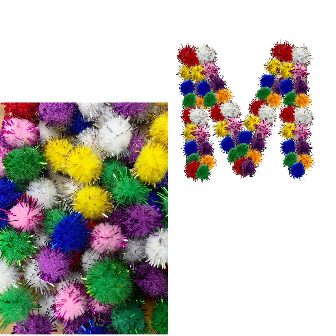 Alphabet - Letter M - Choose Your Decorations
