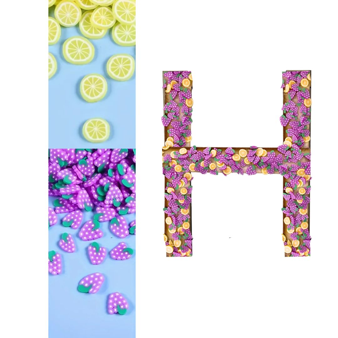 Alphabet - Letter H - Choose Your Decorations