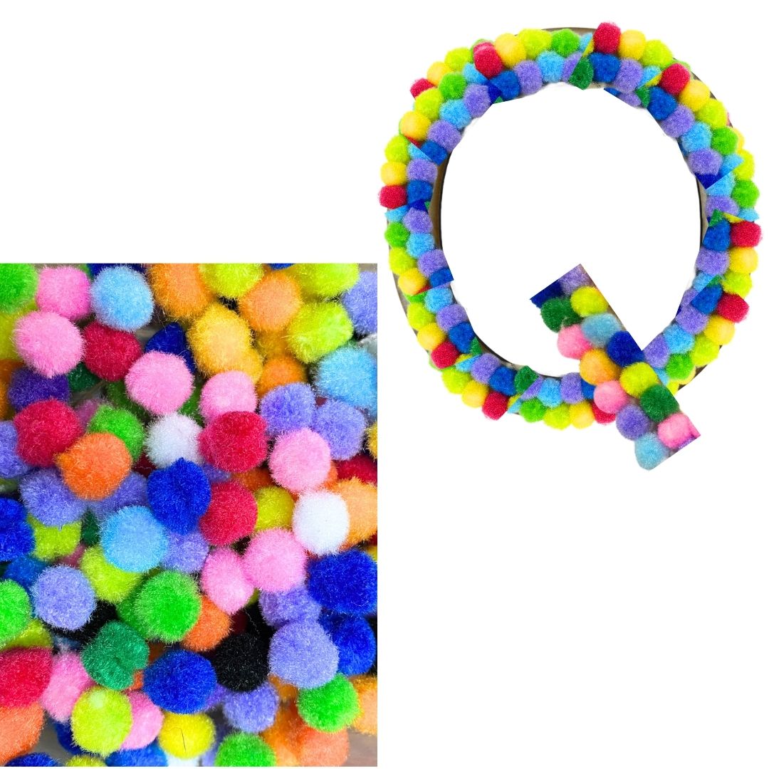 Alphabet - Letter Q - Choose Your Decorations