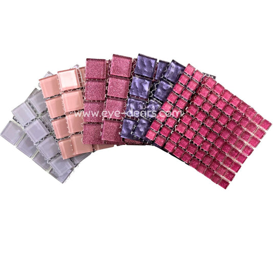 Mosaic Tiles Collection - Blush & Bloom Palette