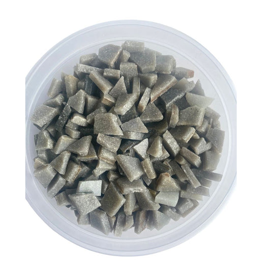 Mosaic Tiles Pre-cut Rustic Grey 960g (for crafting)