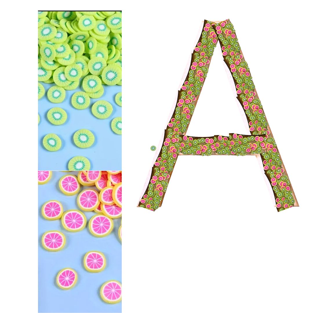 Alphabet - Letter A - Choose Your Decorations