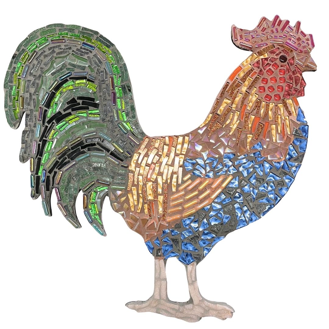 Mosaic Craft Kit for Adults - Chicken  (Extra Large)