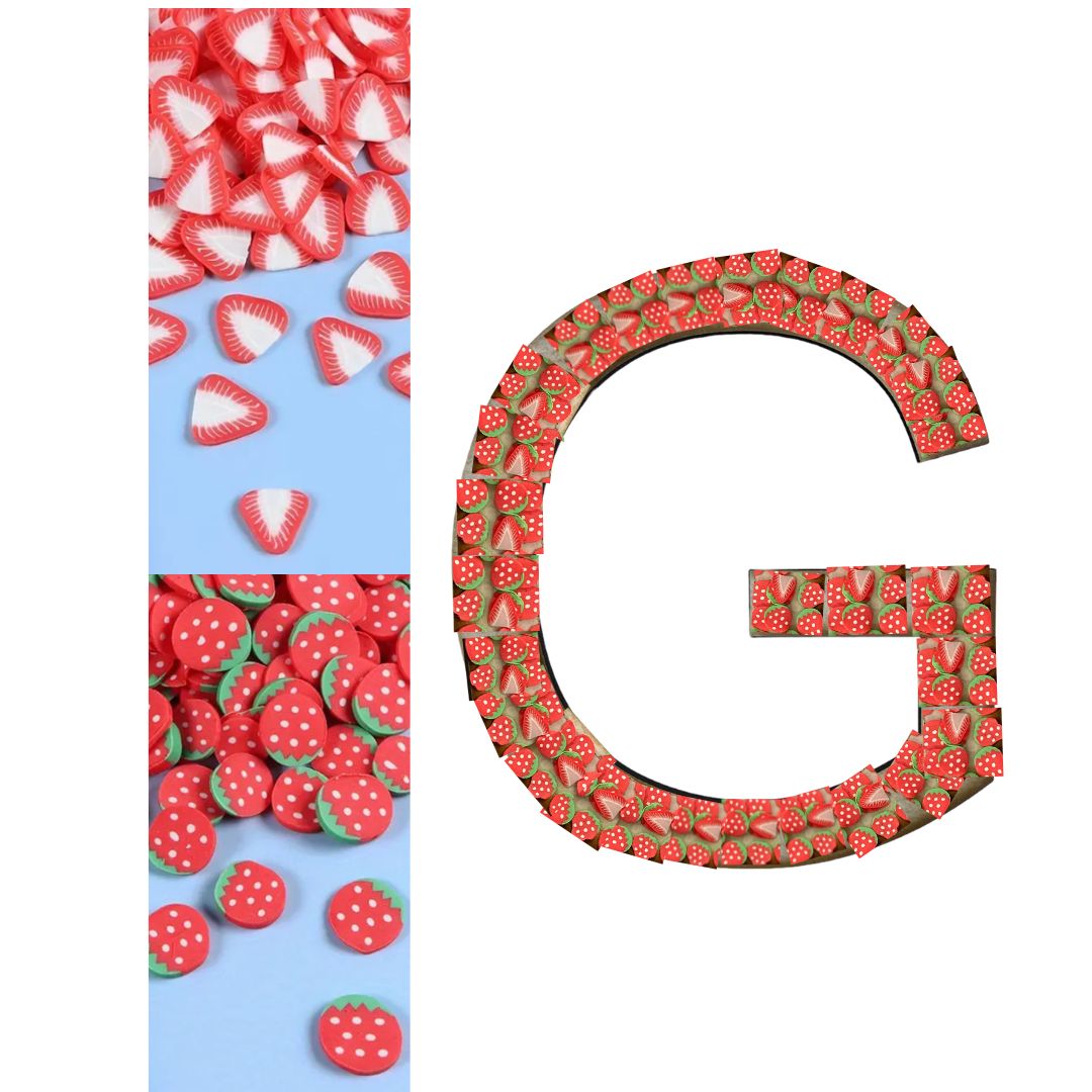Alphabet - Letter G - Choose Your Decorations