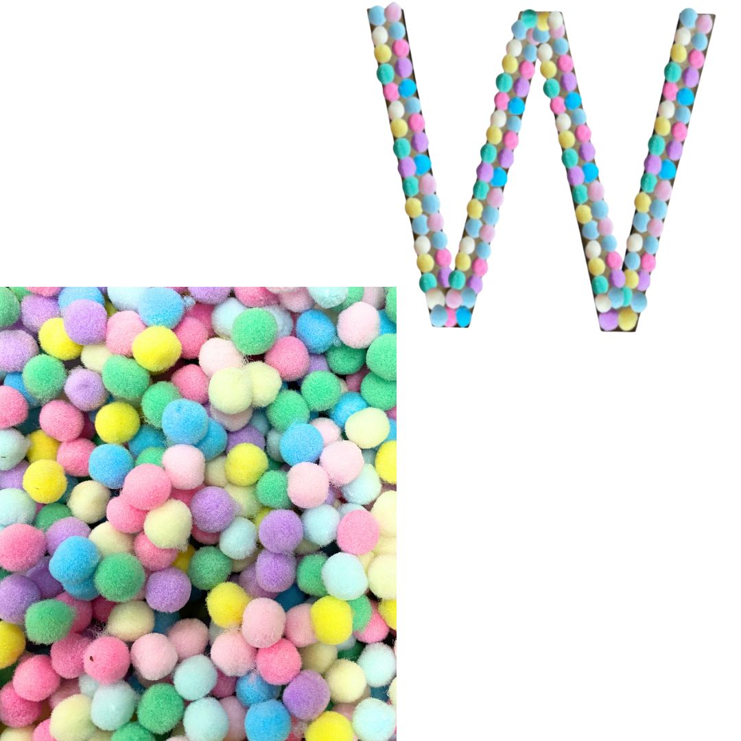 Alphabet - Letter W - Choose Your Decorations