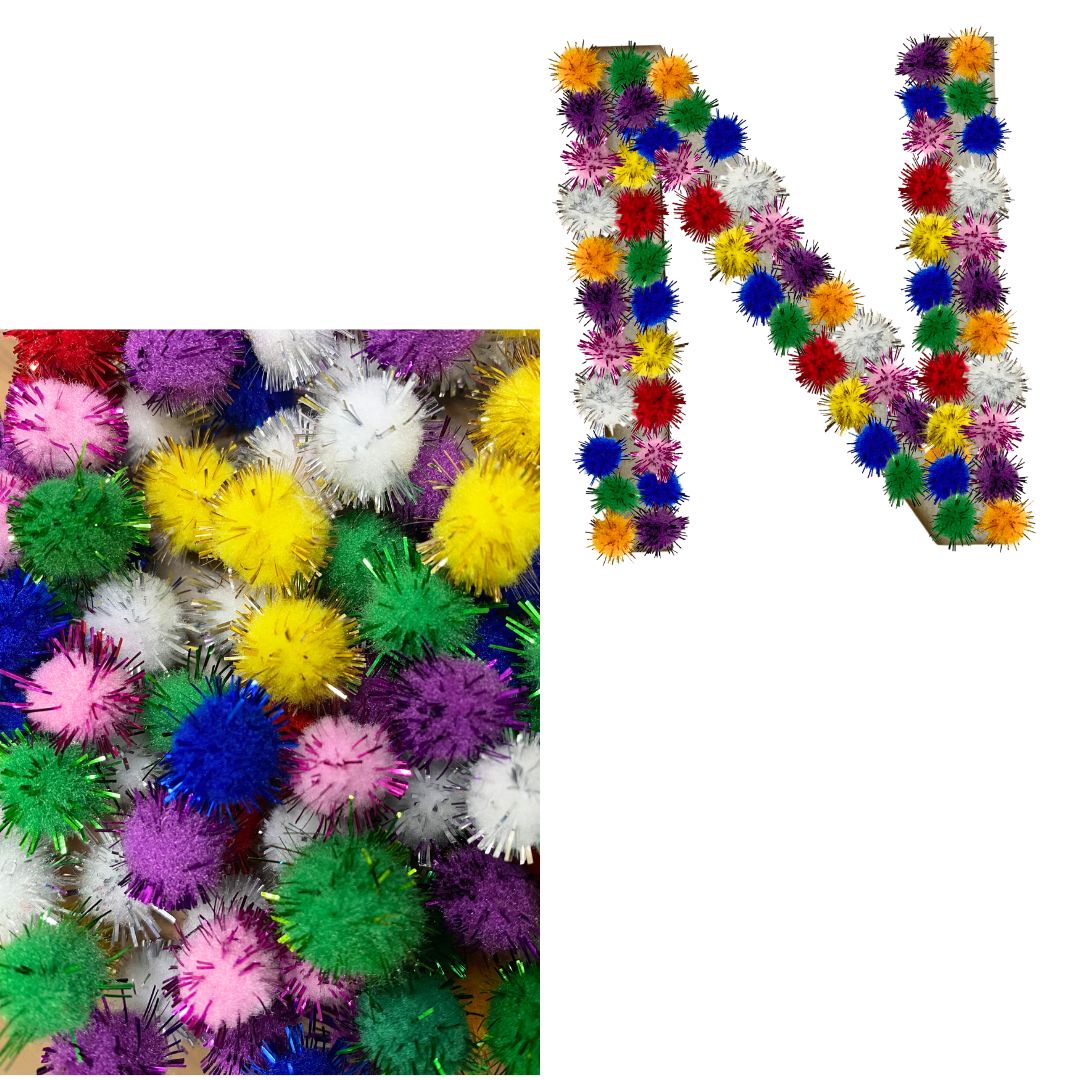 Alphabet - Letter N - Choose Your Decorations