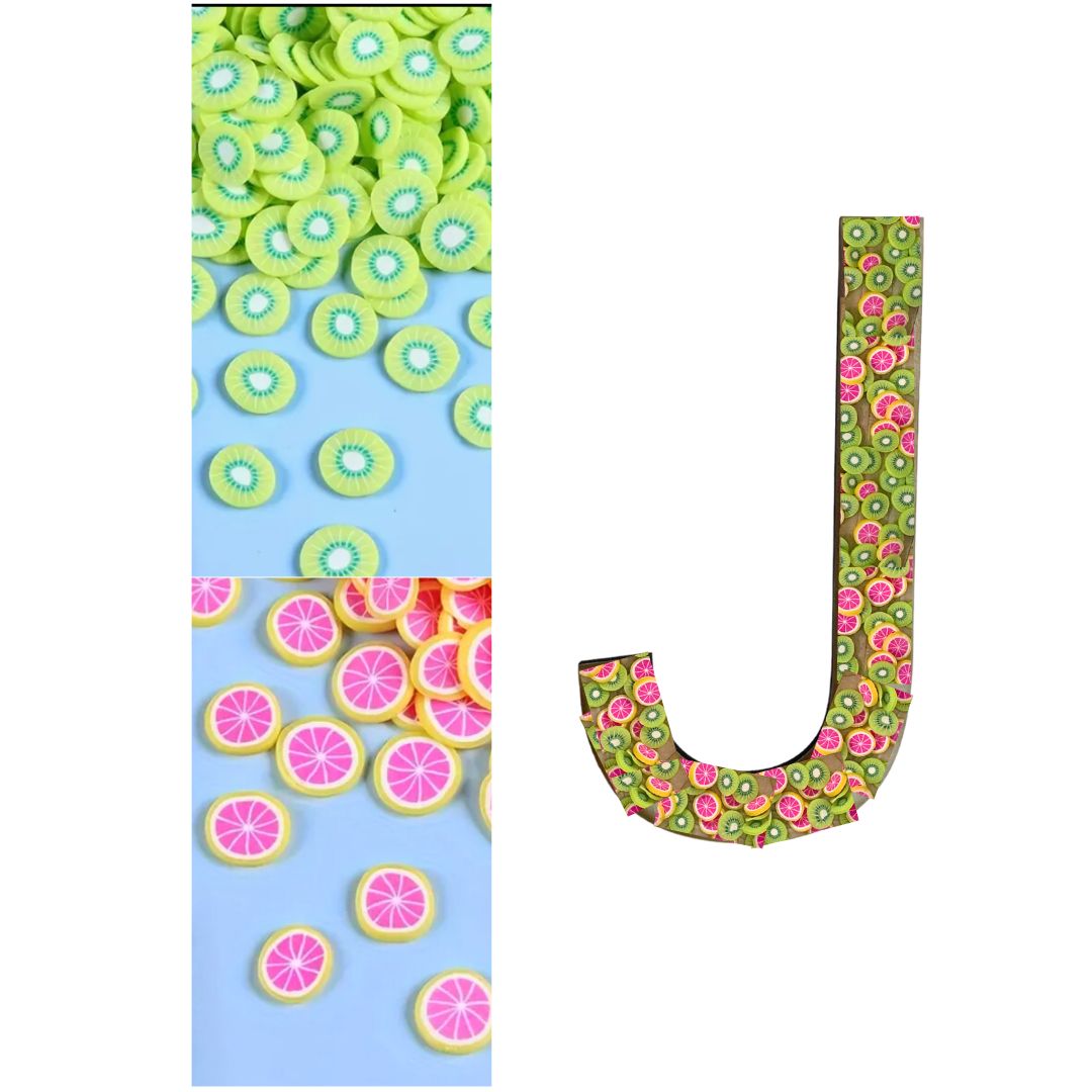 Alphabet - Letter J - Choose Your Decorations
