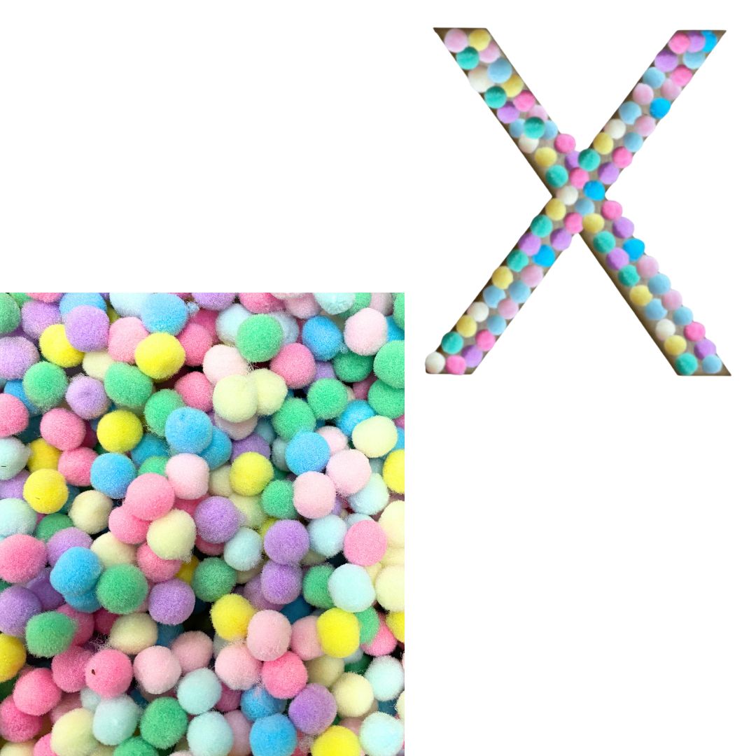 Alphabet - Letter X - Choose Your Decorations