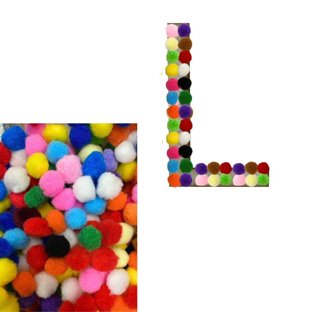 Alphabet - Letter L - Choose Your Decorations