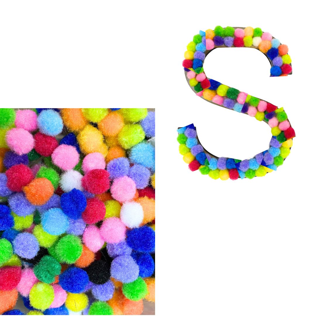 Alphabet - Letter S - Choose Your Decorations