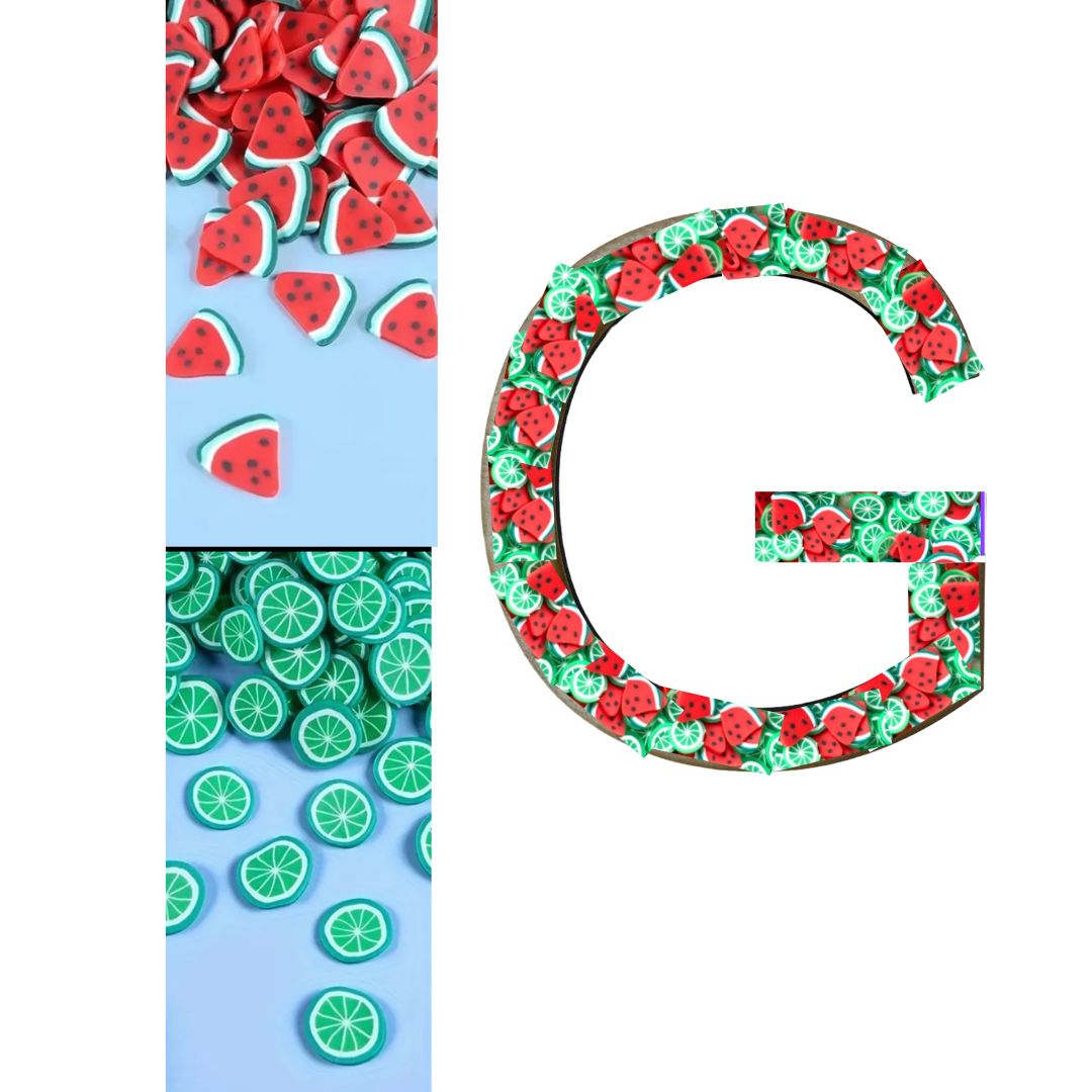 Alphabet - Letter G - Choose Your Decorations