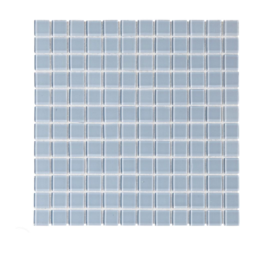 Decor Tiles - Ice Blue 23x23mm