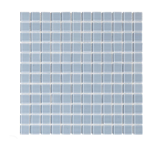 Decor Tiles - Ice Blue 23x23mm