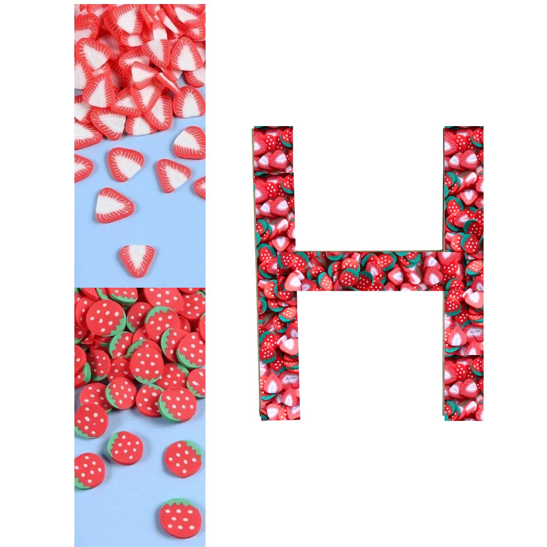 Alphabet - Letter H - Choose Your Decorations