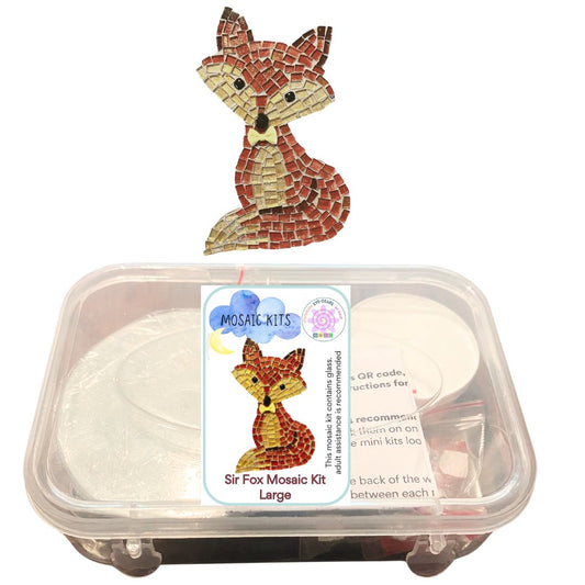 Mosaic Craft Kit - Sir Fox (Large)