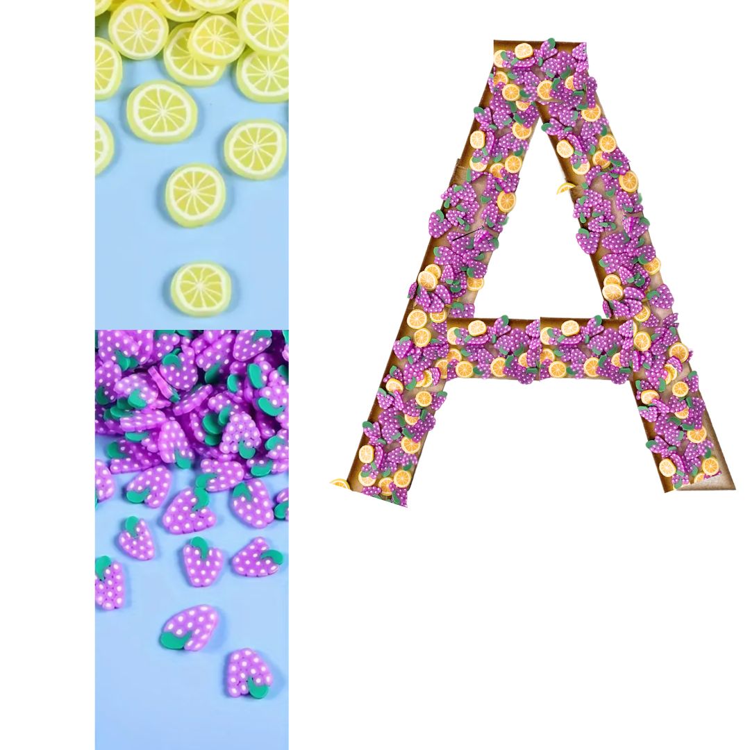 Alphabet - Letter A - Choose Your Decorations