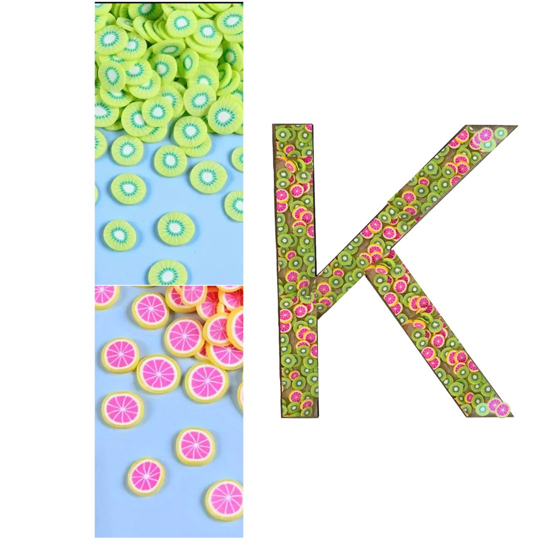 Alphabet - Letter K - Choose Your Decorations