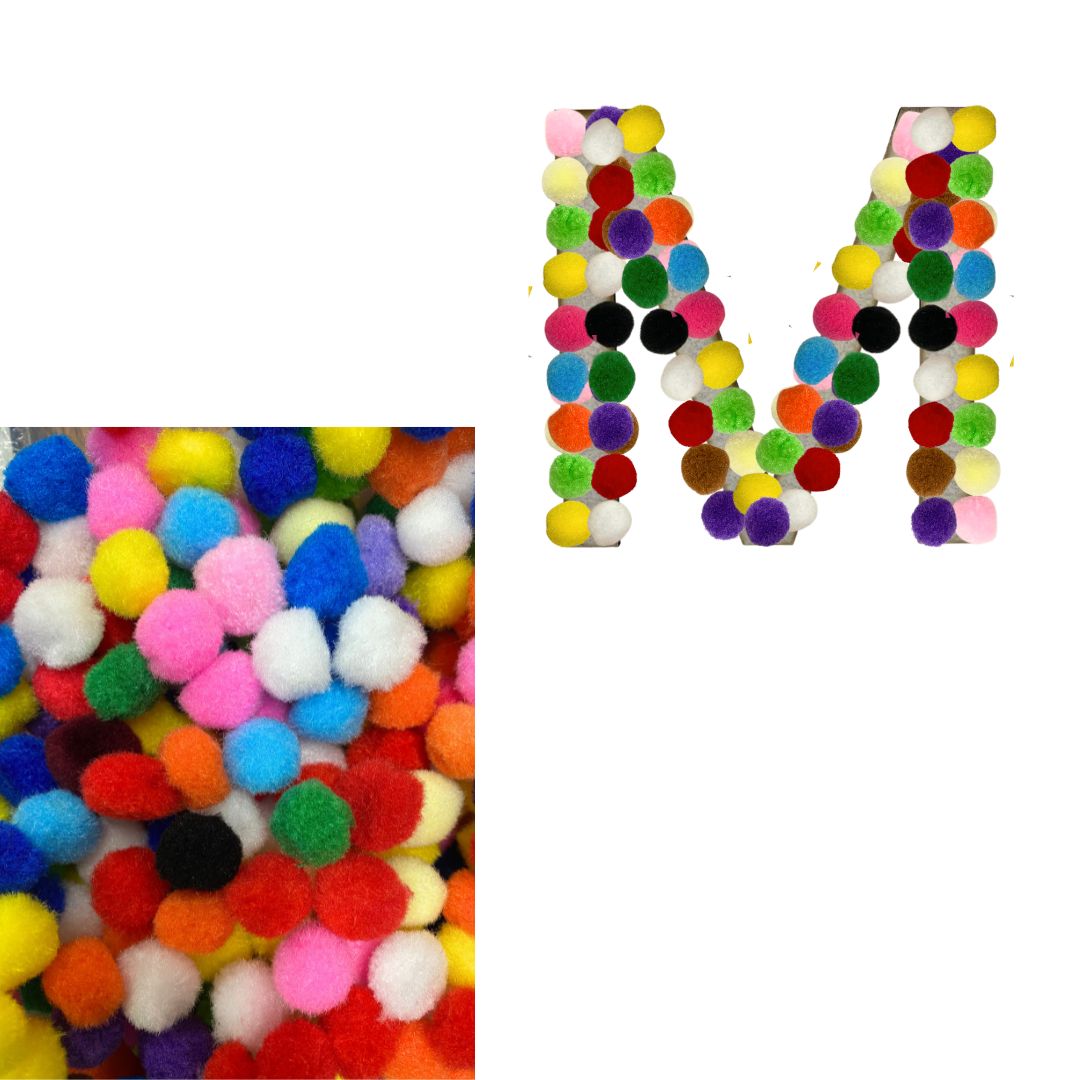 Alphabet - Letter M - Choose Your Decorations