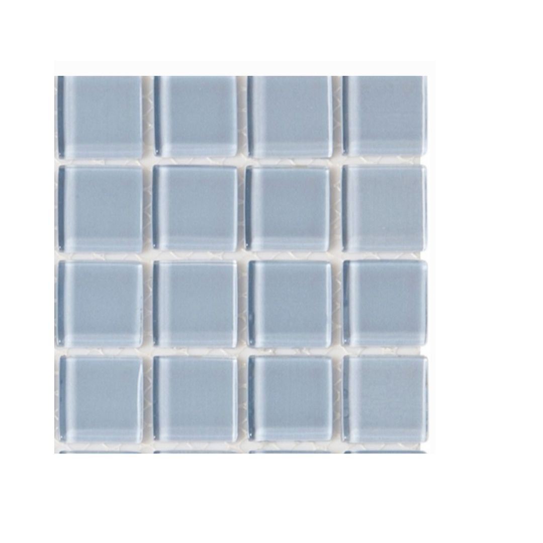 Decor Tiles - Ice Blue 23x23mm