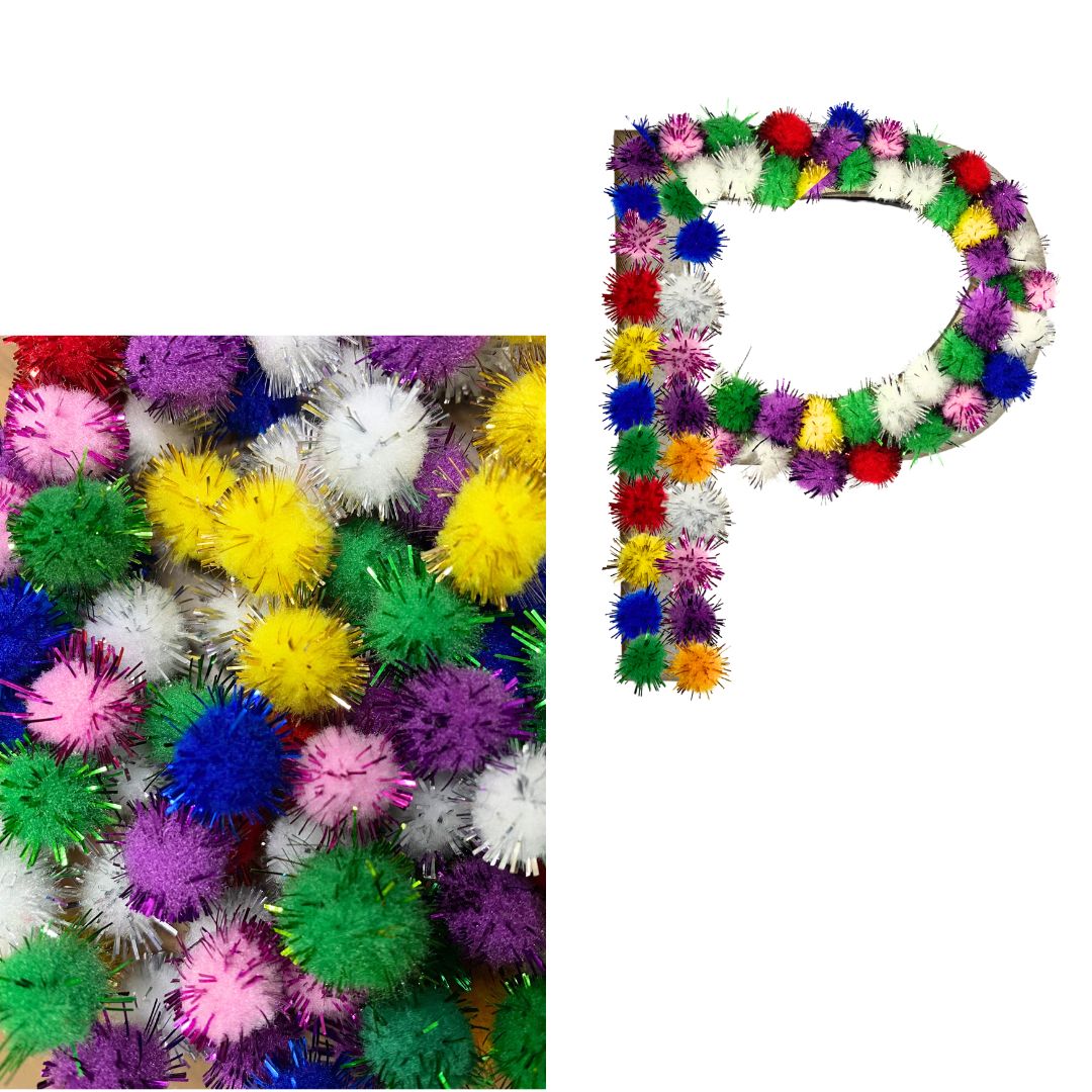 Alphabet - Letter P - Choose Your Decorations
