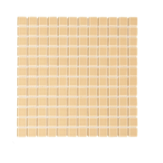 Decor Tiles - Cream 23x23mm