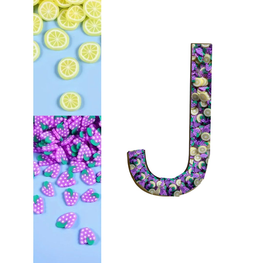 Alphabet - Letter J - Choose Your Decorations