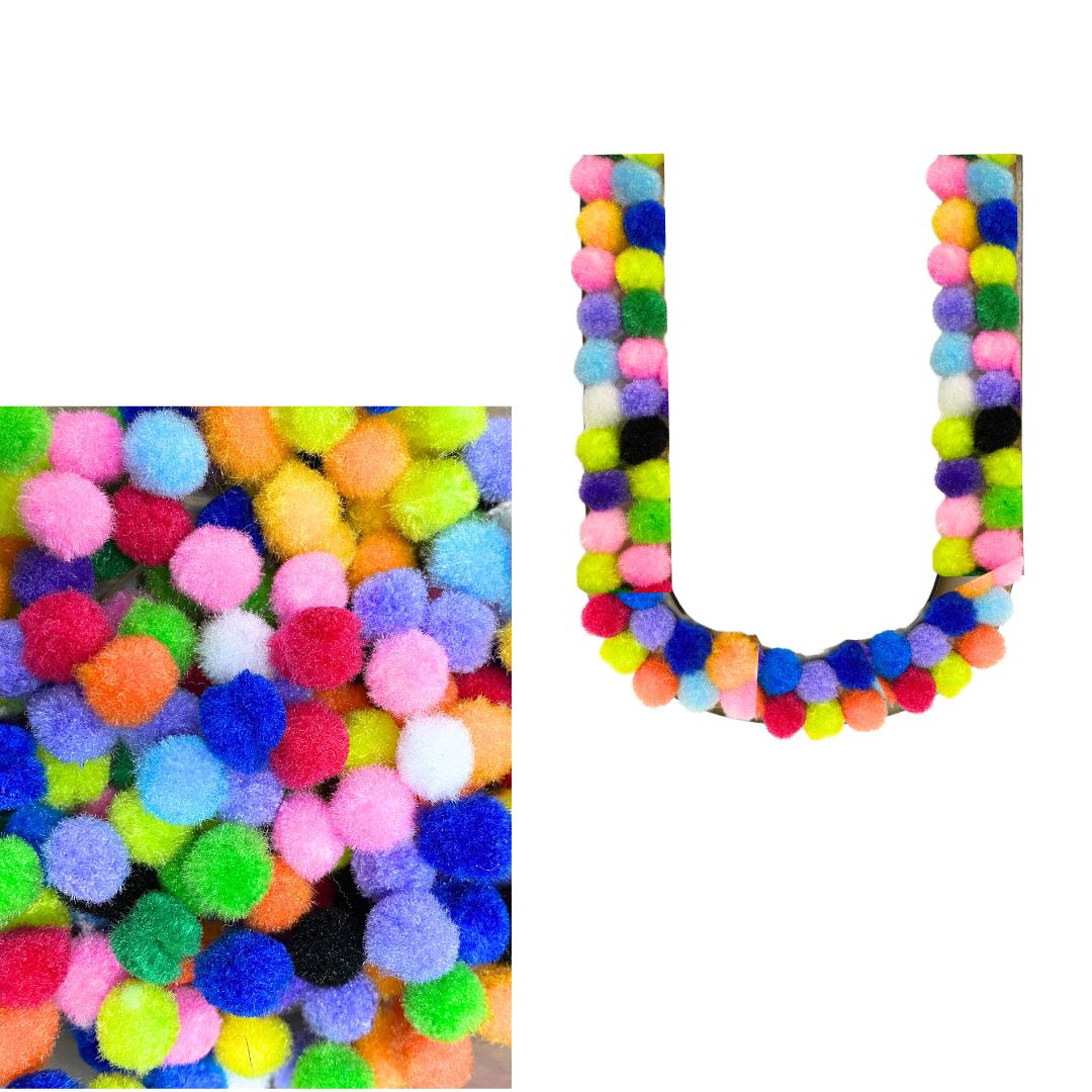 Alphabet - Letter U - Choose Your Decorations