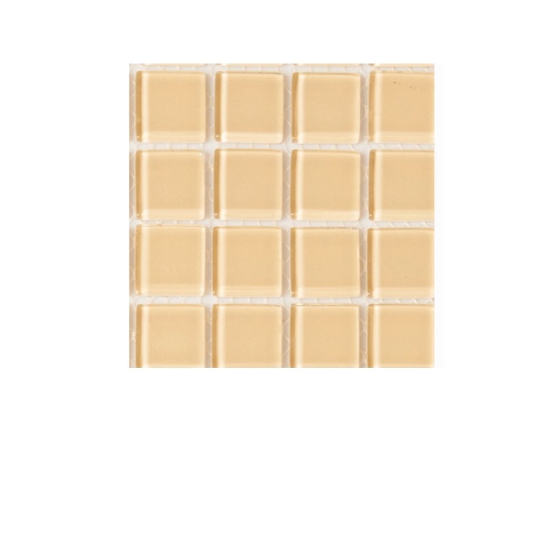 Decor Tiles - Cream 23x23mm
