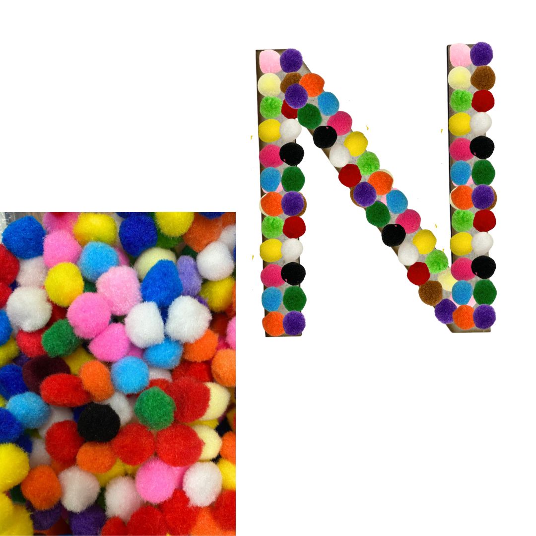 Alphabet - Letter N - Choose Your Decorations