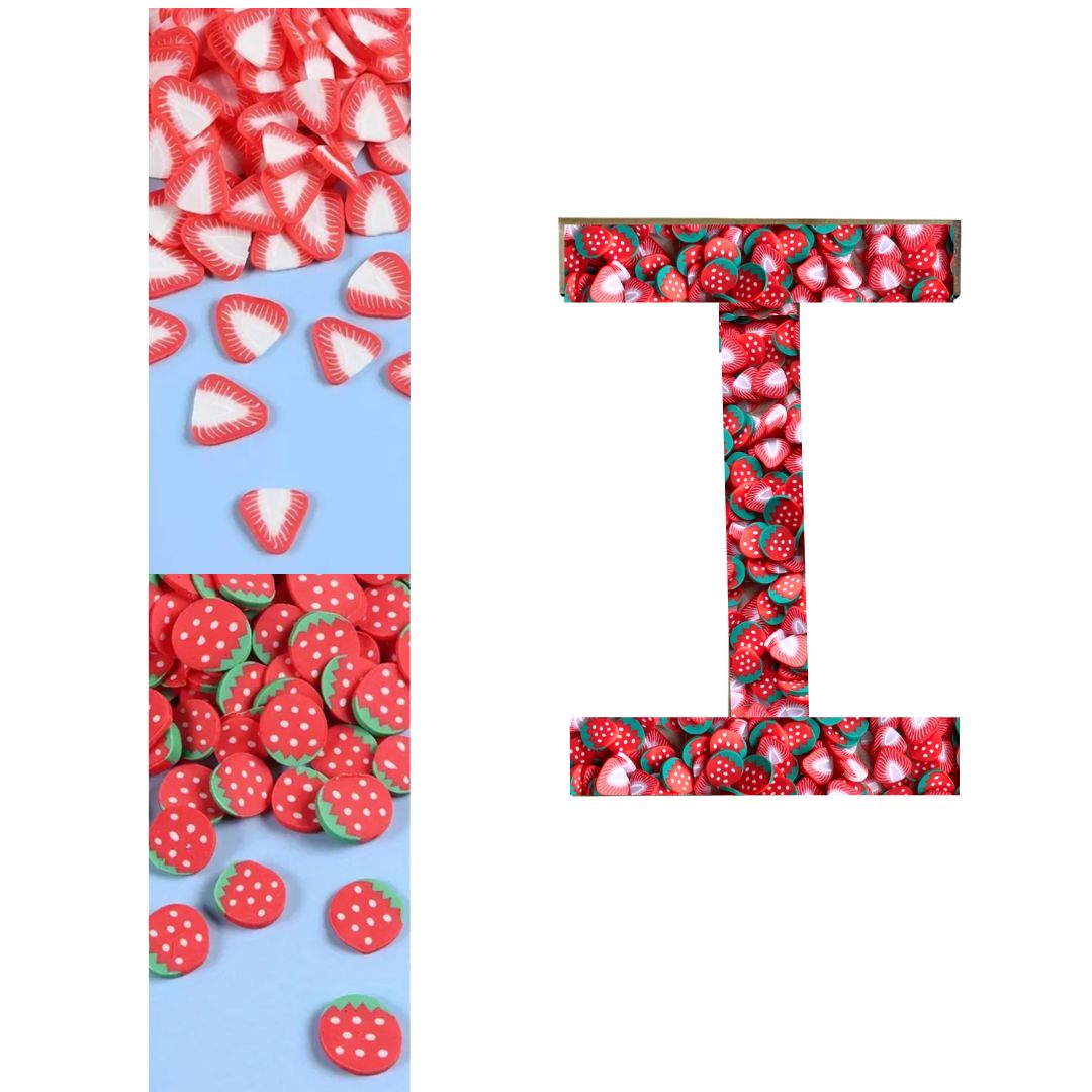 Alphabet - Letter I - Choose Your Decorations