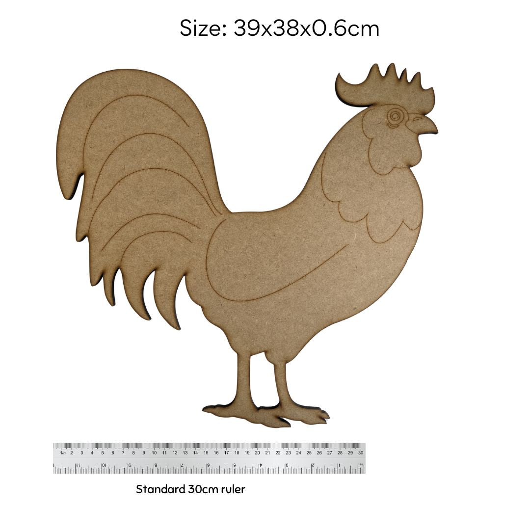 Mosaic Craft Kit for Adults - Chicken  (Extra Large)