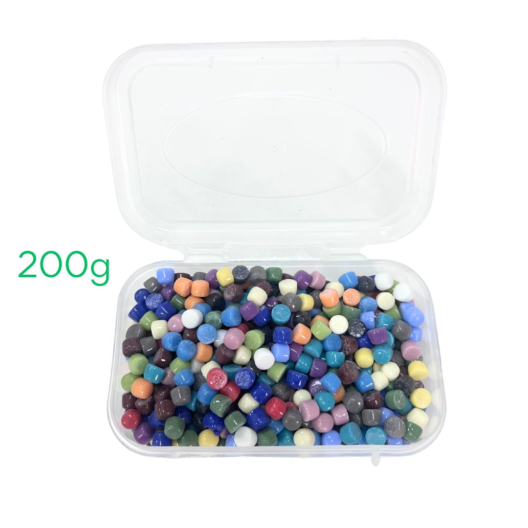 Mosaic Confetti Mini Dots Plain 200g