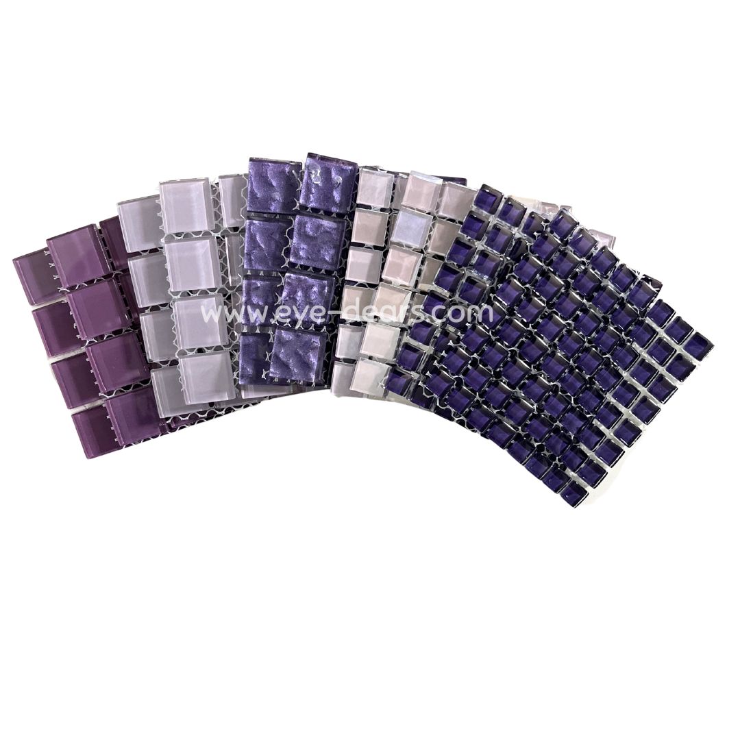 Mosaic Tiles Collection - Amethyst Jewel Palette