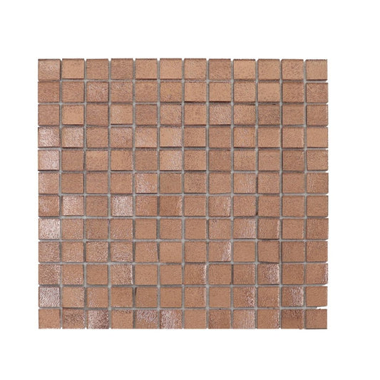 Decor Tiles - Brushed Copper 23x23mm