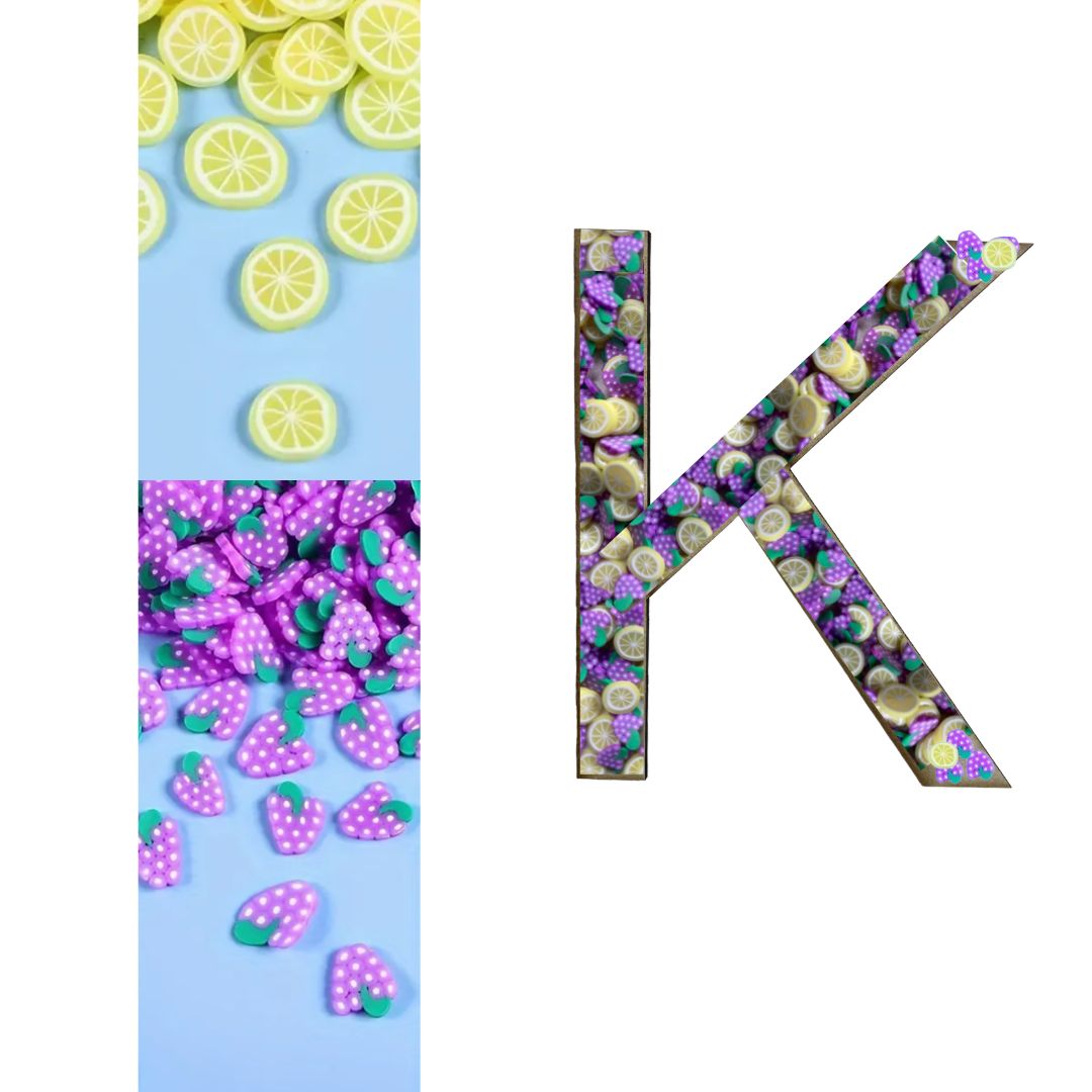 Alphabet - Letter K - Choose Your Decorations