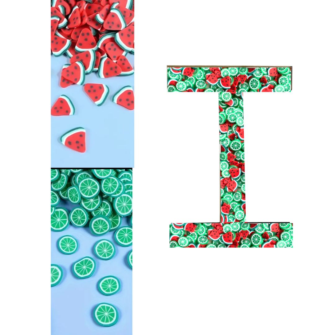 Alphabet - Letter I - Choose Your Decorations