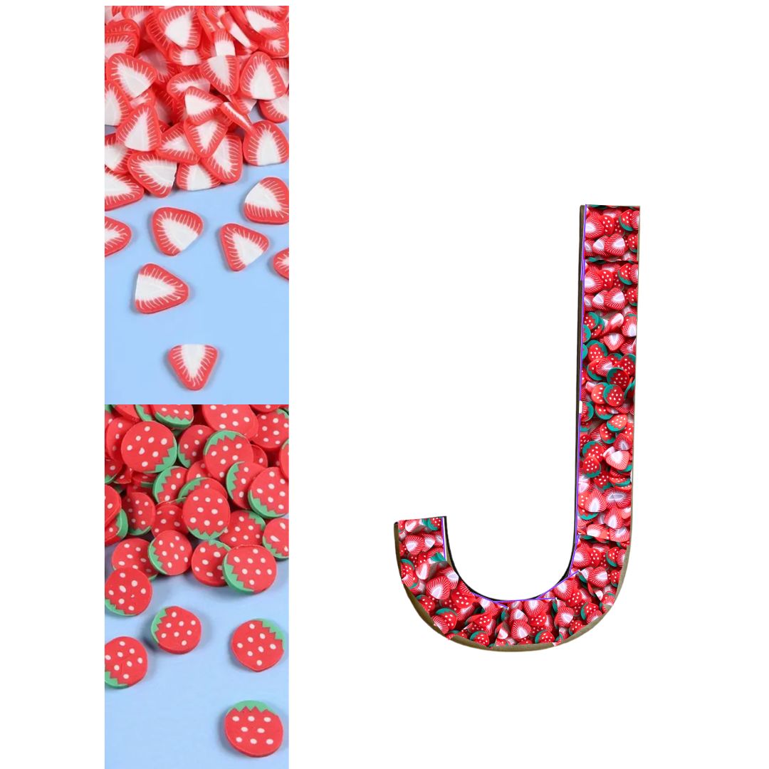 Alphabet - Letter J - Choose Your Decorations