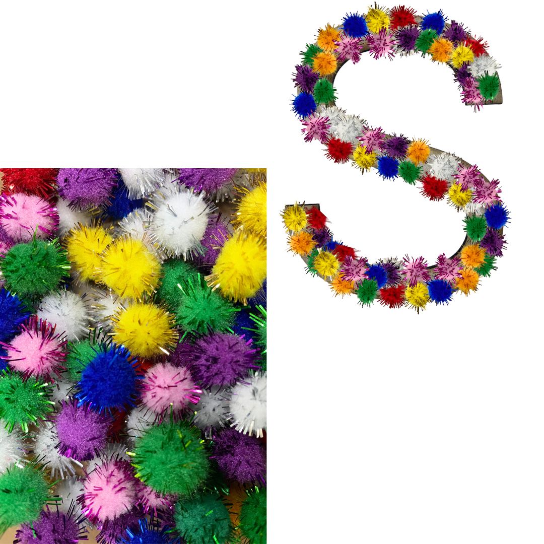 Alphabet - Letter S - Choose Your Decorations